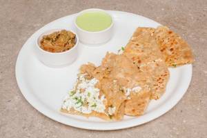 Paneer Paratha