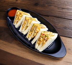 Without grilled Veg Sandwich