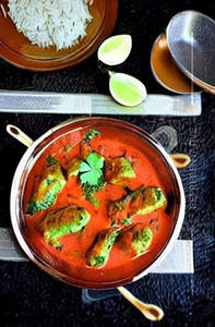 Fish Tikka Masala