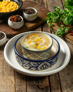Veg Sweet Corn Soup