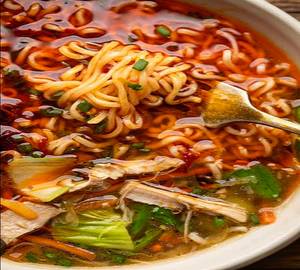 Chicken soupy wai wai