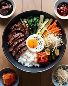 Dakgalbi Chicken Bibimbap Rice Bowl