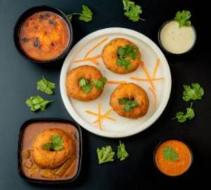 Sambhar Vada