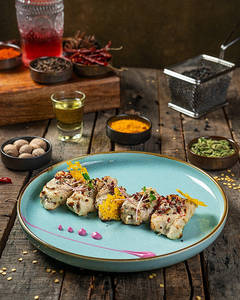 Murgh Tikka Kali Mirch Starter