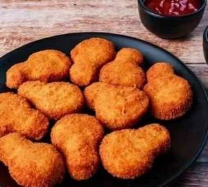Juicy Chicken  Cheese Nuggets 3 pcs