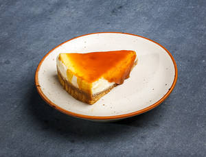 Salted Caramel Cheesecake Slice