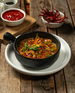 Tangra Style Chilli Chicken