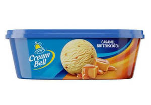 Caramel Butter Scotch [750 ML TUB]