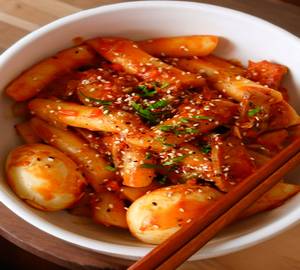 Egg Rabokki