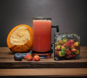 Tender coconut strawberry(750ml)