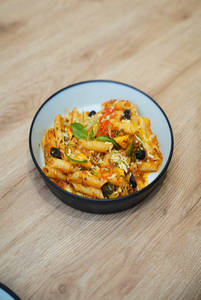 Veg Arrabbiata Pasta