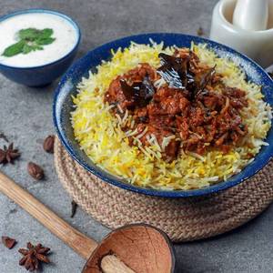 Chicken boneless biryani