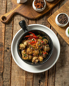 Mushroom Salt And Pepper
