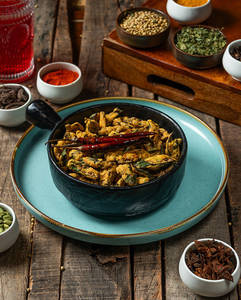 Kurkure Bhindi