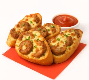 Chicken Meatball Toastie