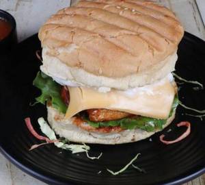 Paneer cheese burger