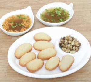 Suji Pani Puri [8 Pieces]