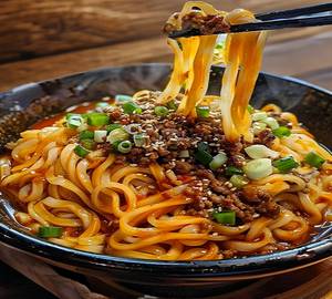 Spicy Kimchi handmade Ramen