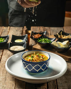 Veg Curry Flavored Soup