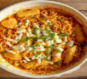 Cheesy Rabokki
