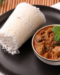 Puttu & Mutton Curry