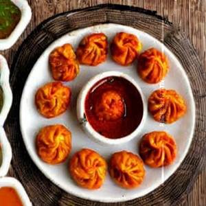 Achari tikka momo [paneer]