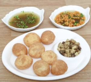 Atta Pani Puri [8 Pieces]
