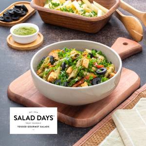 Mini Pesto Chicken Penne Salad
