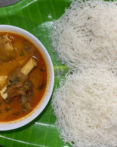 Idiyappam & Mutton Masala