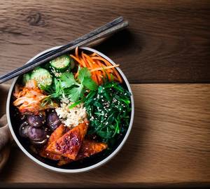 Veggie Bibimbap