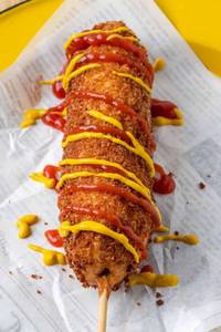 Peri-peri Chicken Corn Dog