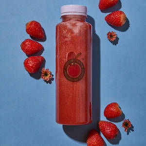 Fresh Strawberry Juice