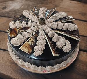 Choco Wheel Cake 500 Gm