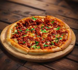 Peri peri chicken pizza