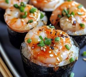 Prawns Kimbap