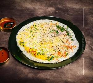 Double egg dosa