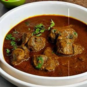 Mutton thick curry