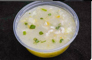 Sweet Corn Chicken Soup