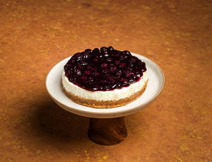 Blueberry Baked Cheesecake