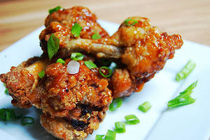 Korean BBQ Chicken Drums