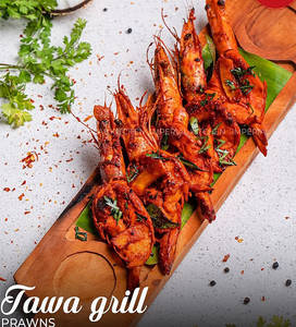 Coastal Spicy Tawa Grilled Prawns