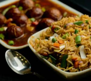 Manchurian Fried Rice