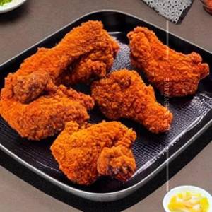 Crispy Fried Chicken Bucket [Spicy]