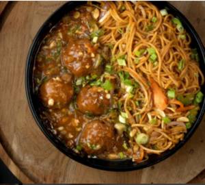 Manchurian With Chowmein