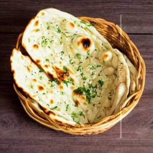 Butter Garlic Naan