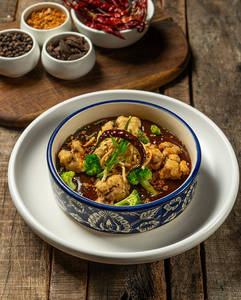 Broccoli And Cauliflower Manchurian