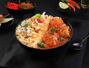 Townhall's Kadhai Paneer [Masala Rice] Bowl