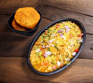 Aloo Tikki Chaat