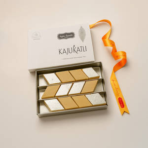 Kaju Katli .