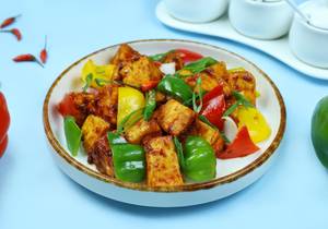Chilli Paneer Dry